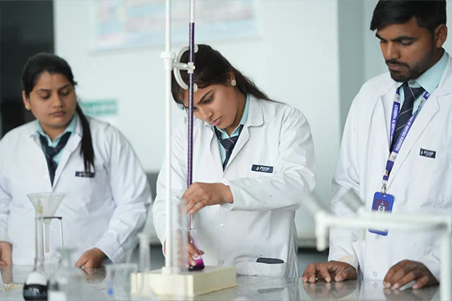 Diploma in Pharmacy (D.Pharm) at the ATMS best college in Ghaziabad